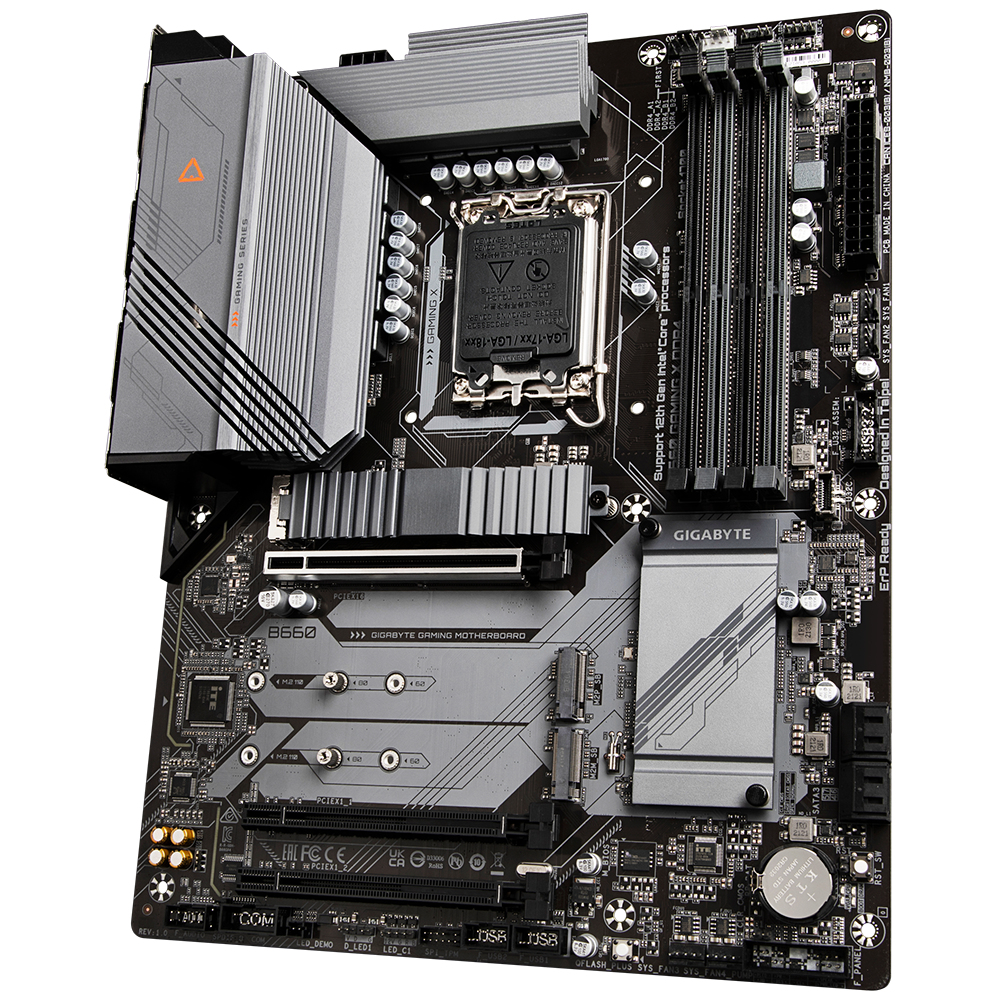 Bekijk afbeelding 4 van Gigabyte 1700 B660 GAMING X DDR4 - 3xM.2/DP/HDMI/ATX